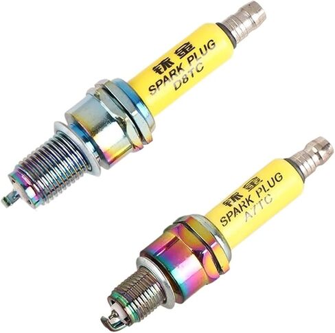 قطعة واحدة من قابس إشعال إيريديوم D8TC/A7TC متوافق مع سلسلة CG 125cc 150cc 200cc 250cc محرك عمودي للطرق الوعرة دراجة نارية سكوتر (D8TC) in Kuwait