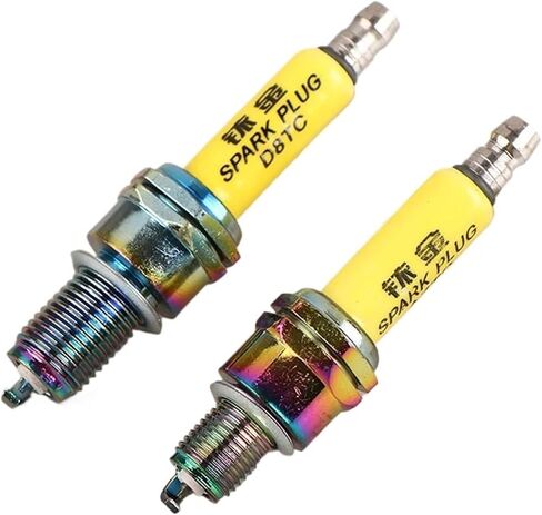 قطعة واحدة من قابس إشعال إيريديوم D8TC/A7TC متوافق مع سلسلة CG 125cc 150cc 200cc 250cc محرك عمودي للطرق الوعرة دراجة نارية سكوتر (D8TC) in Kuwait