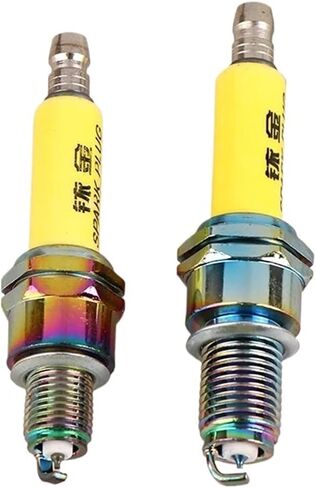 قطعة واحدة من قابس إشعال إيريديوم D8TC/A7TC متوافق مع سلسلة CG 125cc 150cc 200cc 250cc محرك عمودي للطرق الوعرة دراجة نارية سكوتر (D8TC) in Kuwait