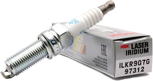 NGK Iridium Platinum Spark Plug ILKR9Q7G 97312 Compatible With Kia K3，Compatible with Smart Run，Compatible with Hyundai Elantra(4PCS) in Kuwait