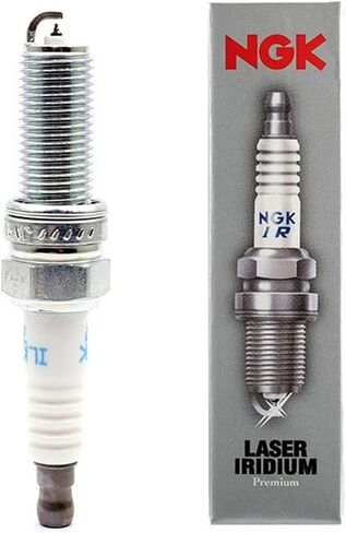 NGK Iridium Platinum Spark Plug ILKR9Q7G 97312 Compatible With Kia K3，Compatible with Smart Run，Compatible with Hyundai Elantra(4PCS) in Kuwait