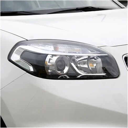 قبعات المصابيح الأمامية للسيارة متوافقة مع Renault Koleos 2012 2013 2014 2015 2016 غطاء المصباح الزجاجي للسيارات غطاء عدسة عاكس الضوء للسيارات (يمين) in Saudi Arabia