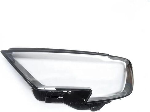 Left/Right Car Headlight Lens Glass Lampcover Cover Lampshade Shell Compatible for A3 2017 2018 2019 2020 Headlight Cover Shell(Only Left Side) in Saudi Arabia