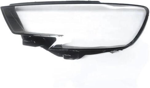 Left/Right Car Headlight Lens Glass Lampcover Cover Lampshade Shell Compatible for A3 2017 2018 2019 2020 Headlight Cover Shell(Only Left Side) in Saudi Arabia