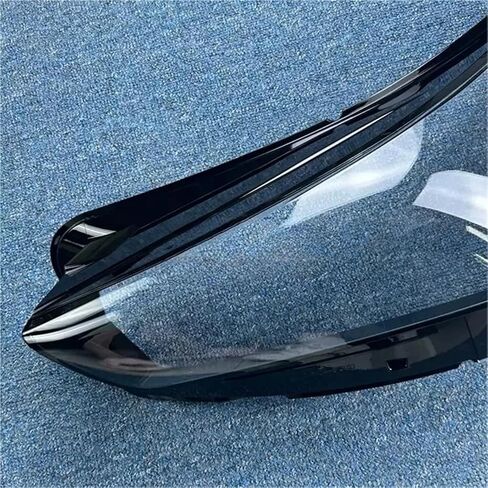 متوافق مع BMW X1 2023 غطاء المصباح الأمامي للسيارة غطاء المصباح الأمامي عاكس الضوء غطاء المصباح غطاء المصباح الأمامي أغطية غطاء عدسة زجاجية (1 قطعة الجانب الأيسر) in Kuwait