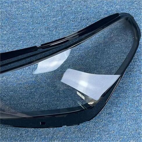 متوافق مع BMW X1 2023 غطاء المصباح الأمامي للسيارة غطاء المصباح الأمامي عاكس الضوء غطاء المصباح غطاء المصباح الأمامي أغطية غطاء عدسة زجاجية (1 قطعة الجانب الأيسر) in Kuwait