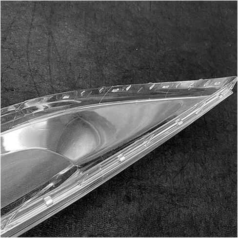Car Headlight Shell Compatible For Kia Rio Hatchback 2012-2015 Lamp Shade Transparent Cover Headlight Headlamp Lens Cover Head Light Case(Right) in Saudi Arabia