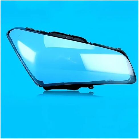 متوافق مع إنفينيتي QX80 QX56 2011 2012 2013 اكسسوارات السيارات عدسة المصباح الأمامي غطاء شفاف عاكس الضوء كشافات قذيفة (1 قطعة الجانب الأيمن) in Kuwait