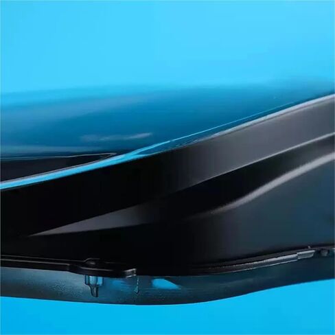 متوافق مع إنفينيتي QX80 QX56 2011 2012 2013 اكسسوارات السيارات عدسة المصباح الأمامي غطاء شفاف عاكس الضوء كشافات قذيفة (1 قطعة الجانب الأيمن) in Kuwait