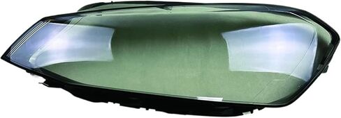 Compatible for VW Golf 7 MK7 GTI 2014-2017 Car Front Headlight Cover Lens Glass Headlamps Transparent Lampshad Lamp Shell Masks(A Piar) in Saudi Arabia