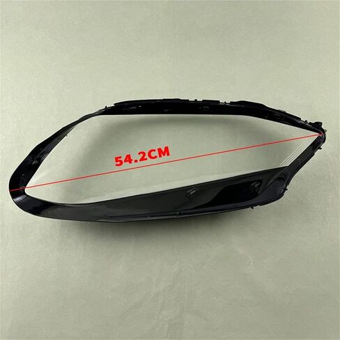 Compatible for VW Golf 7 MK7 GTI 2014-2017 Car Front Headlight Cover Lens Glass Headlamps Transparent Lampshad Lamp Shell Masks(A Piar) in Saudi Arabia