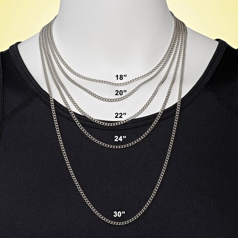 Shields of Strength Mens Stainless Steel Always Cross Necklace Matthew 28:20 Simple Eloquent Design Any Occasion Reminder Faithful Love Mercy Inspiring in Kuwait