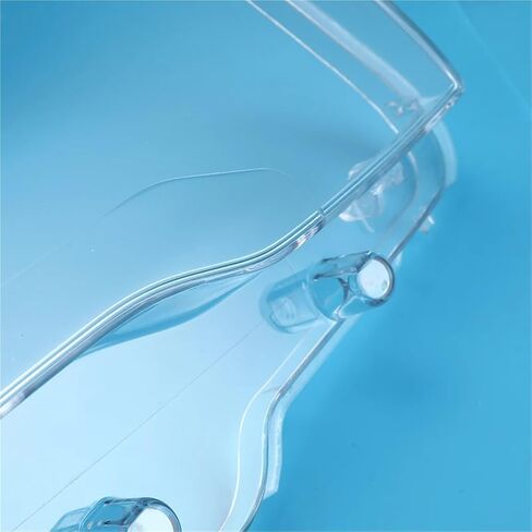 متوافق مع بيجو 508 2015 2016 2017 2018 ملحقات السيارات المصابيح الأمامية الزجاج استبدال عاكس الضوء الأصلي (اليسار واليمين) in Saudi Arabia