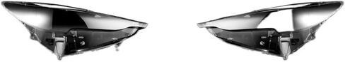 Car Front Headlight Cover Compatible For MAZDA CX-5 2017 2018 2019 Headlight Lens Shell Left/Right Side Transparent Lens Lampshade(Left) in Saudi Arabia