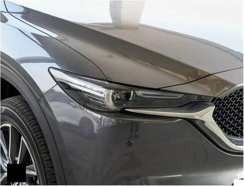 Car Front Headlight Cover Compatible For MAZDA CX-5 2017 2018 2019 Headlight Lens Shell Left/Right Side Transparent Lens Lampshade(Left) in Saudi Arabia