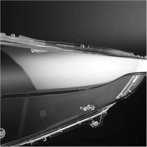 Car Front Headlight Cover Compatible For MAZDA CX-5 2017 2018 2019 Headlight Lens Shell Left/Right Side Transparent Lens Lampshade(Left) in Saudi Arabia
