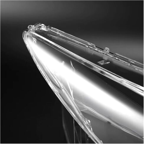 Car Front Headlight Cover Compatible For MAZDA CX-5 2017 2018 2019 Headlight Lens Shell Left/Right Side Transparent Lens Lampshade(Left) in Saudi Arabia