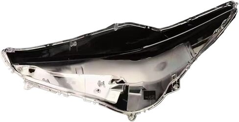 Car Front Headlight Cover Compatible For MAZDA CX-5 2017 2018 2019 Headlight Lens Shell Left/Right Side Transparent Lens Lampshade(Left) in Saudi Arabia
