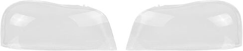 2PCS Compatible For Volvo XC90 2004-2013 Headlight Shell Lamp Shade Transparent Lens Cover Headlight Cover, Right & Left in Saudi Arabia