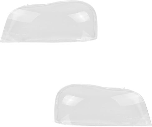 2PCS Compatible For Volvo XC90 2004-2013 Headlight Shell Lamp Shade Transparent Lens Cover Headlight Cover, Right & Left in Saudi Arabia