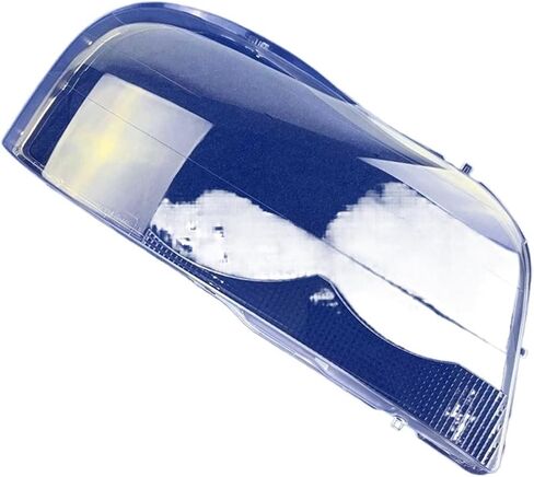 2PCS Compatible For Volvo XC90 2004-2013 Headlight Shell Lamp Shade Transparent Lens Cover Headlight Cover, Right & Left in Saudi Arabia