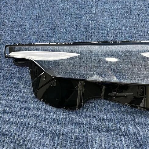 متوافق مع إنفينيتي QX60 2022 2023 2024 غطاء أمامي شفاف للسيارة غطاء زجاجي عدسة غطاء المصباح غطاء عاكس الضوء التلقائي (1 قطعة الجانب الأيسر) in Kuwait