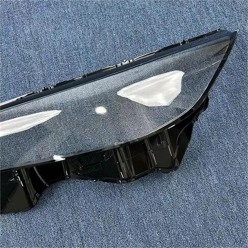 متوافق مع إنفينيتي QX60 2022 2023 2024 غطاء أمامي شفاف للسيارة غطاء زجاجي عدسة غطاء المصباح غطاء عاكس الضوء التلقائي (1 قطعة الجانب الأيسر) in Kuwait