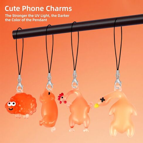 4Pcs Cute Phone Charms Y2K Bow Star Cell Phone Charms for Case Silver Charms for Phone Kawaii Car Phone Charm Kit Phone Keychain Charm Aesthetic Accessories for Phone Bag Camera Pendant in Saudi Arabia