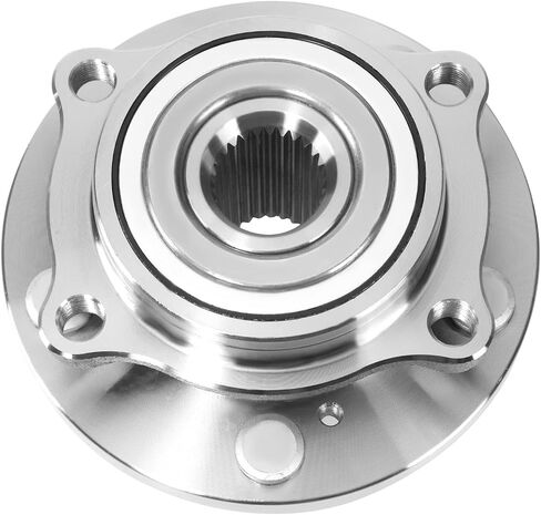 DNA MOTORING OEM-WHA-0203 Front Wheel Bearing Hub Assembly Compatible with 2006-2012 Eclipse / 2004-2011 Endeavor / 2004-2012 Galant in Saudi Arabia