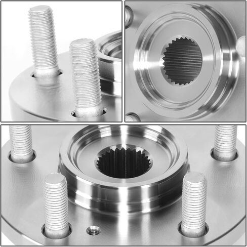 DNA MOTORING OEM-WHA-0203 Front Wheel Bearing Hub Assembly Compatible with 2006-2012 Eclipse / 2004-2011 Endeavor / 2004-2012 Galant in Saudi Arabia