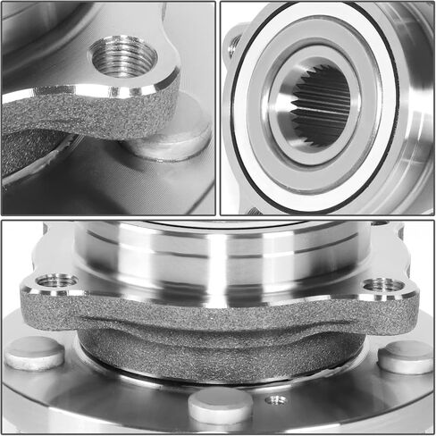 DNA MOTORING OEM-WHA-0203 Front Wheel Bearing Hub Assembly Compatible with 2006-2012 Eclipse / 2004-2011 Endeavor / 2004-2012 Galant in Saudi Arabia