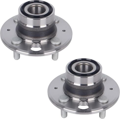 زوج PAROD 512034 محمل العجلة الخلفية ومجموعة المحور مناسب لـ Acura Integra 1994-1998، Honda Accord 1986-1989، Civic 1992-2000، Civic Del Sol 1993-1997، غير ABS؛ القرص الخلفي in Saudi Arabia