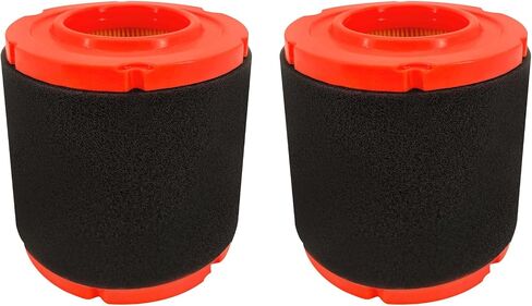 937-05075 فلتر الهواء Q78 لـ CUB CA-DET Enduro XT2 LX42 LX46 SLX50 EFI FAB Troy-Bilt 9Q78HU 9Q78HUA 9Q78HUB 679cc محرك جرارات الحديقة استبدال 737-05075 (2 حزمة) in Kuwait