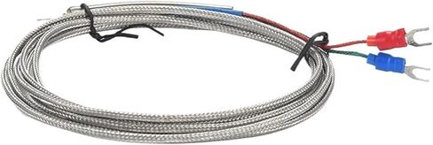 5mm Hole 1m 2m 3m 5m Washer Gasket Type Probe K J Temperature Thermo Sensor Cable for Industrial Temperature Controller(K Type 4m) in Saudi Arabia