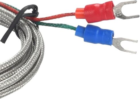 5mm Hole 1m 2m 3m 5m Washer Gasket Type Probe K J Temperature Thermo Sensor Cable for Industrial Temperature Controller(K Type 4m) in Saudi Arabia