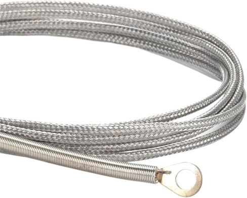 5mm Hole 1m 2m 3m 5m Washer Gasket Type Probe K J Temperature Thermo Sensor Cable for Industrial Temperature Controller(K Type 4m) in Saudi Arabia