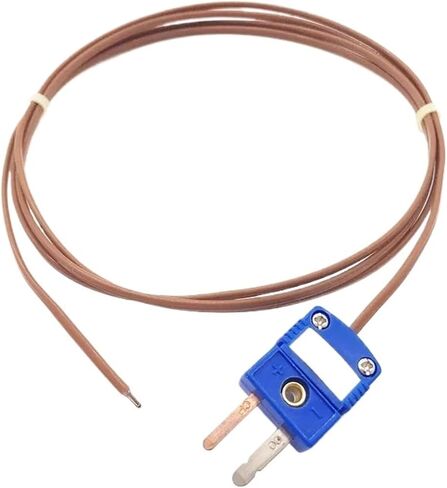 1-10m PTFE Insulated Type T thermocouple Temperature Sensor TT-T-24-SLE(6m) in Saudi Arabia