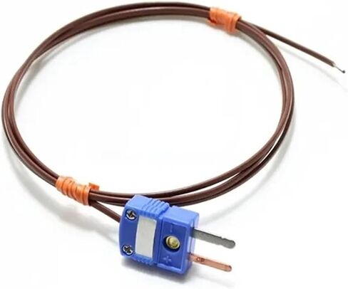1-10m PTFE Insulated Type T thermocouple Temperature Sensor TT-T-24-SLE(6m) in Saudi Arabia