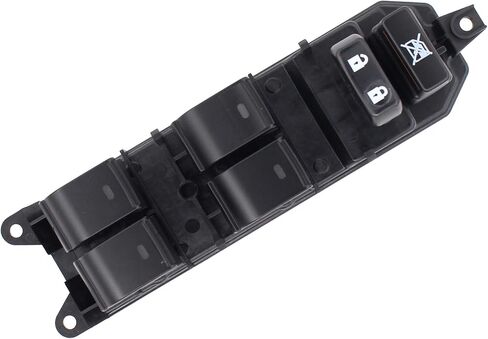 NewYall Front Driver Side Power Window Switch for Toyota Camry 2009-2011, Land Cruiser 2008-2015, Prius 2010-2015, Venza 2009-2015, Lexus CT200h 2011-2014 Without Auto Up Down in Saudi Arabia