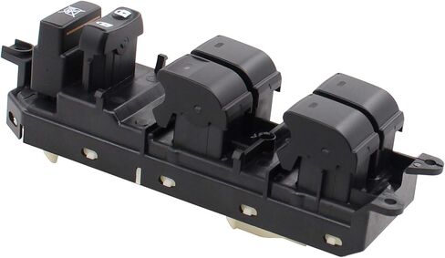 NewYall Front Driver Side Power Window Switch for Toyota Camry 2009-2011, Land Cruiser 2008-2015, Prius 2010-2015, Venza 2009-2015, Lexus CT200h 2011-2014 Without Auto Up Down in Saudi Arabia