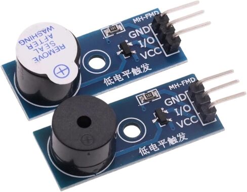 Active/Passive Buzzer Module DIY Kit Active Buzzer Low Level modules(5pc Passive Buzzer) in Saudi Arabia