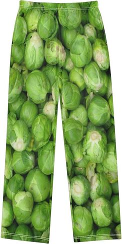 سروال بيجامة طويل للنوم من قيعان البيجامة مع جيوب in Kuwait