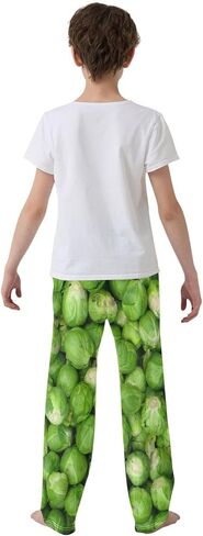 سروال بيجامة طويل للنوم من قيعان البيجامة مع جيوب in Kuwait