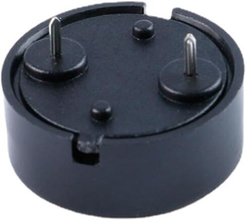 1707 Buzzer 17 * 7mm Foot Distance 10mm piezoelectric Passive Buzzer 10PCS in Saudi Arabia
