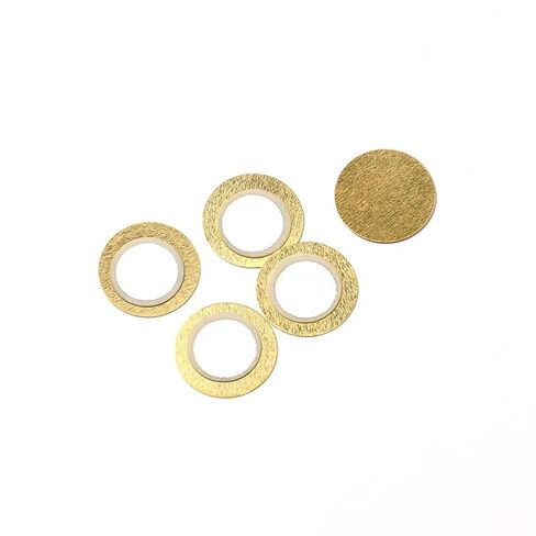 100 pcs 12mm Thickness 0.33mm Copper Piezo Disc for Buzzer Pressure Sensor Speaker in Kuwait