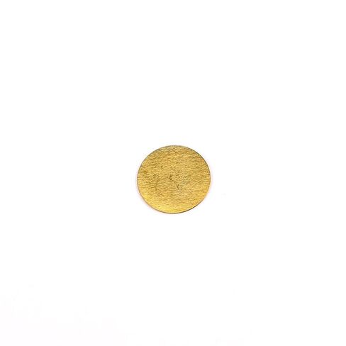 100 pcs 12mm Thickness 0.33mm Copper Piezo Disc for Buzzer Pressure Sensor Speaker in Kuwait