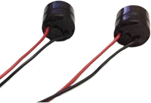50pc Buzzer 12095 2KHz 3V 5V 12V Passive Buzzer with Cable Buzzer in Saudi Arabia