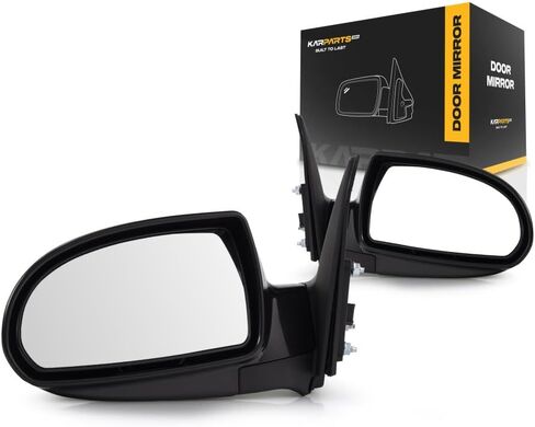 For Hyundai Elantra 2007 2008 2009 2010 Door Mirror Passenger Side | Power | Heated | Paint To Match | Replacement For 87620-2H520 | HY1321155 in Kuwait