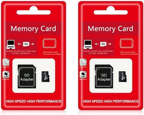 128GB TF Memory Card Ultra High Speed, C10 U3 SD Card for Camera Computer Tablet Mobile Phone Drone in Kuwait