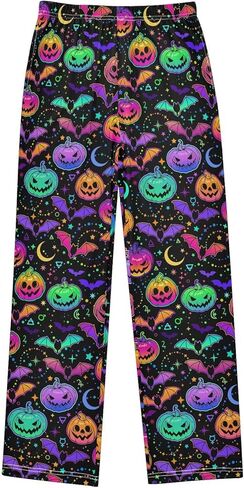 سروال بيجامة رأس النسور PJ Bottoms Lounge Pant ملابس النوم جيوب الخصر المرنة in Kuwait